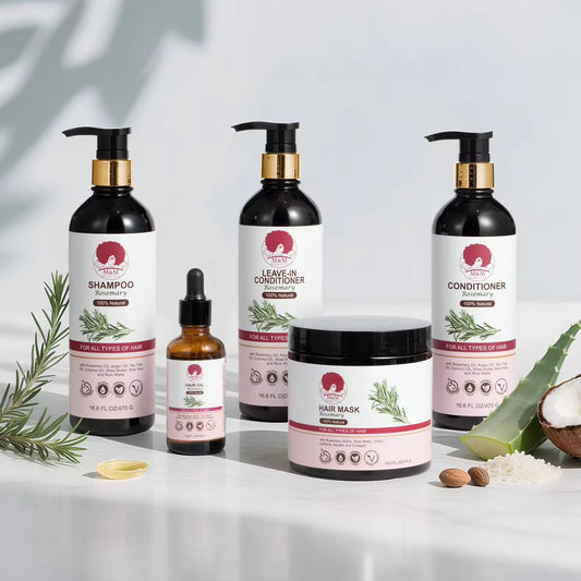 Rosemary hair care set