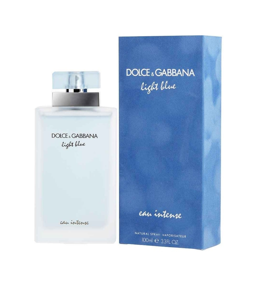 Dolce gabana light blue eau intense
