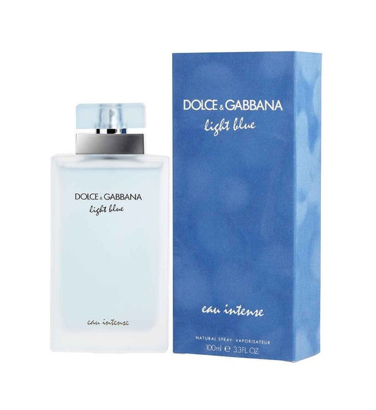 Dolce gabana light blue eau intense