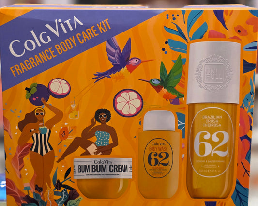 Fragrance body care kit