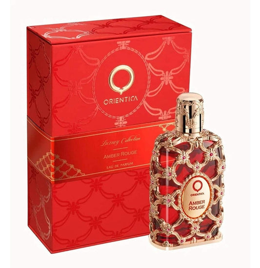 Orientica amber rouge edp.