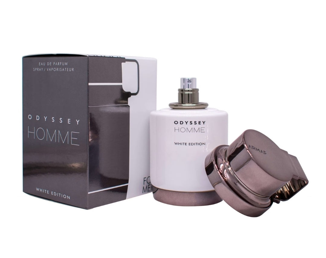 Odyssey homme white edition