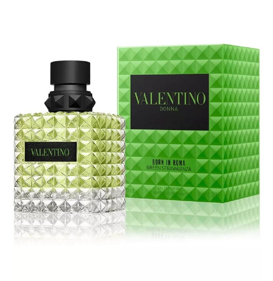 Valentino green stravagenza
