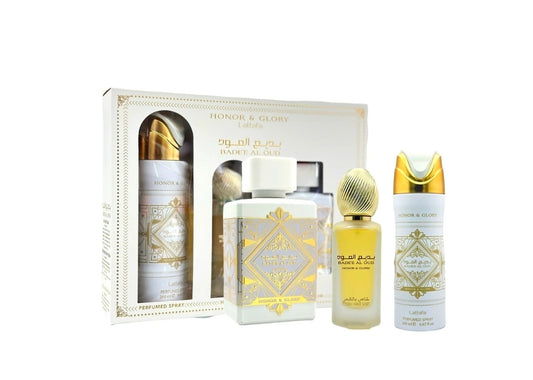 Lattafa honor and glory gift set