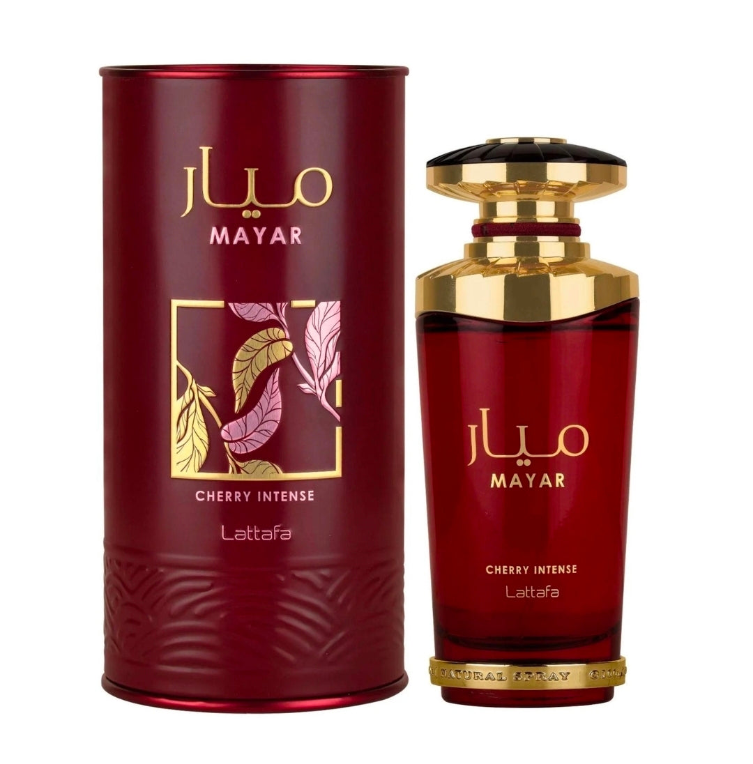 Lattafa mayor cherry intense