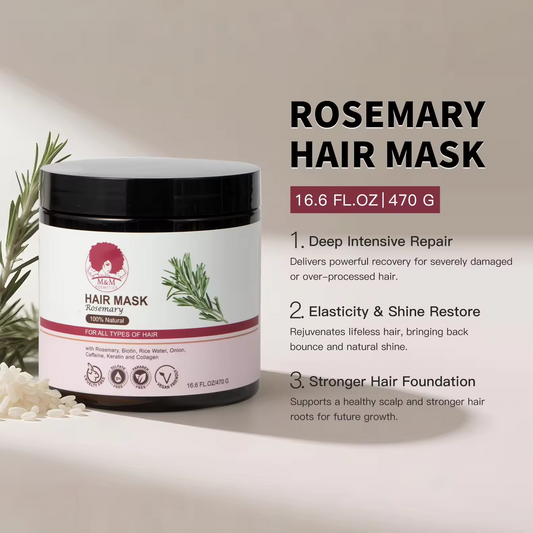 Rosemary hair mask