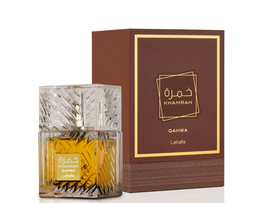 Lattafa khamrah qahqa edp