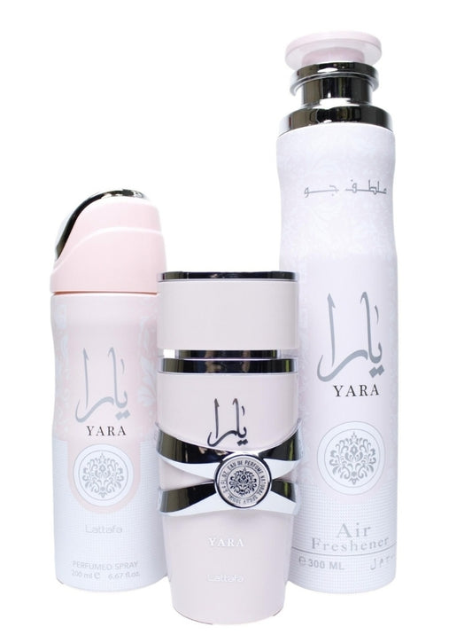 Yara gift set