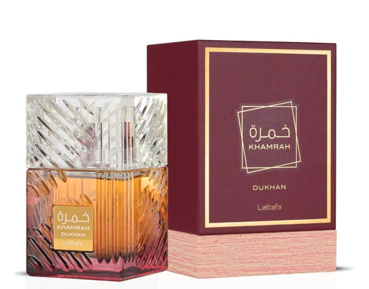 Lattafa khamrah dukhan edp