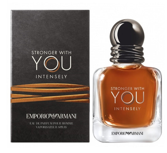 Stronger with you intensely