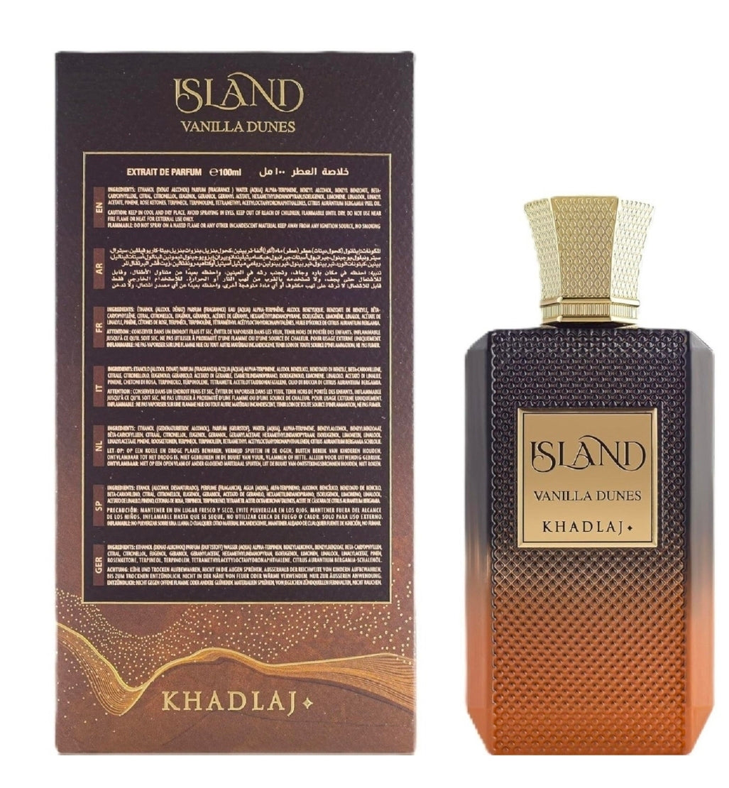 Khadlaj vanilla dunes edp
