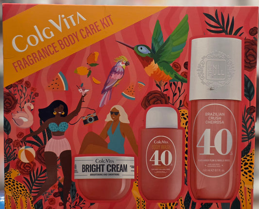 Fragrance body care kit