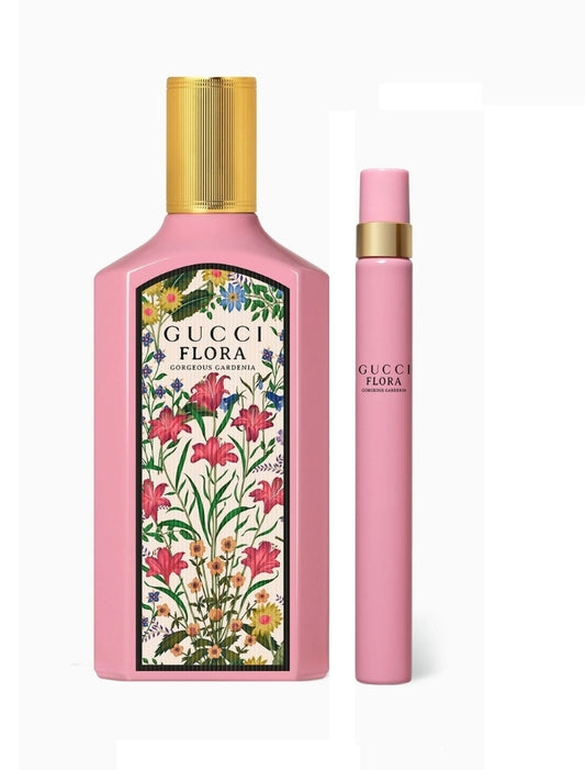 Gucci flora gift set