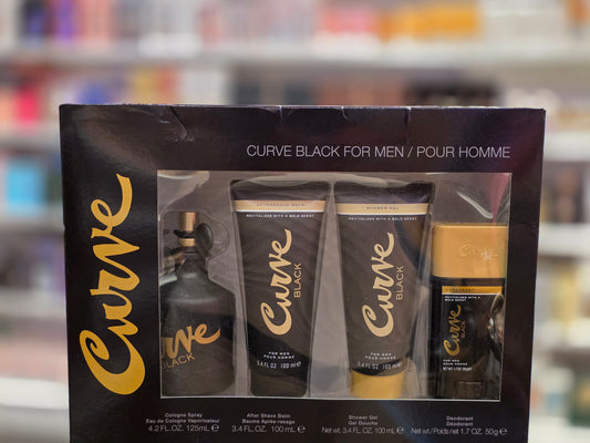 Curve black for men.