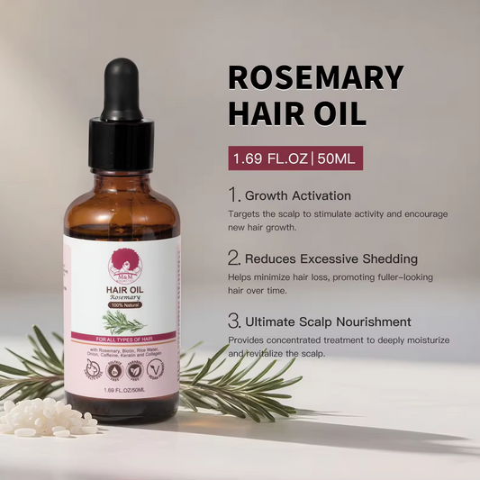 Rosemary hair oil