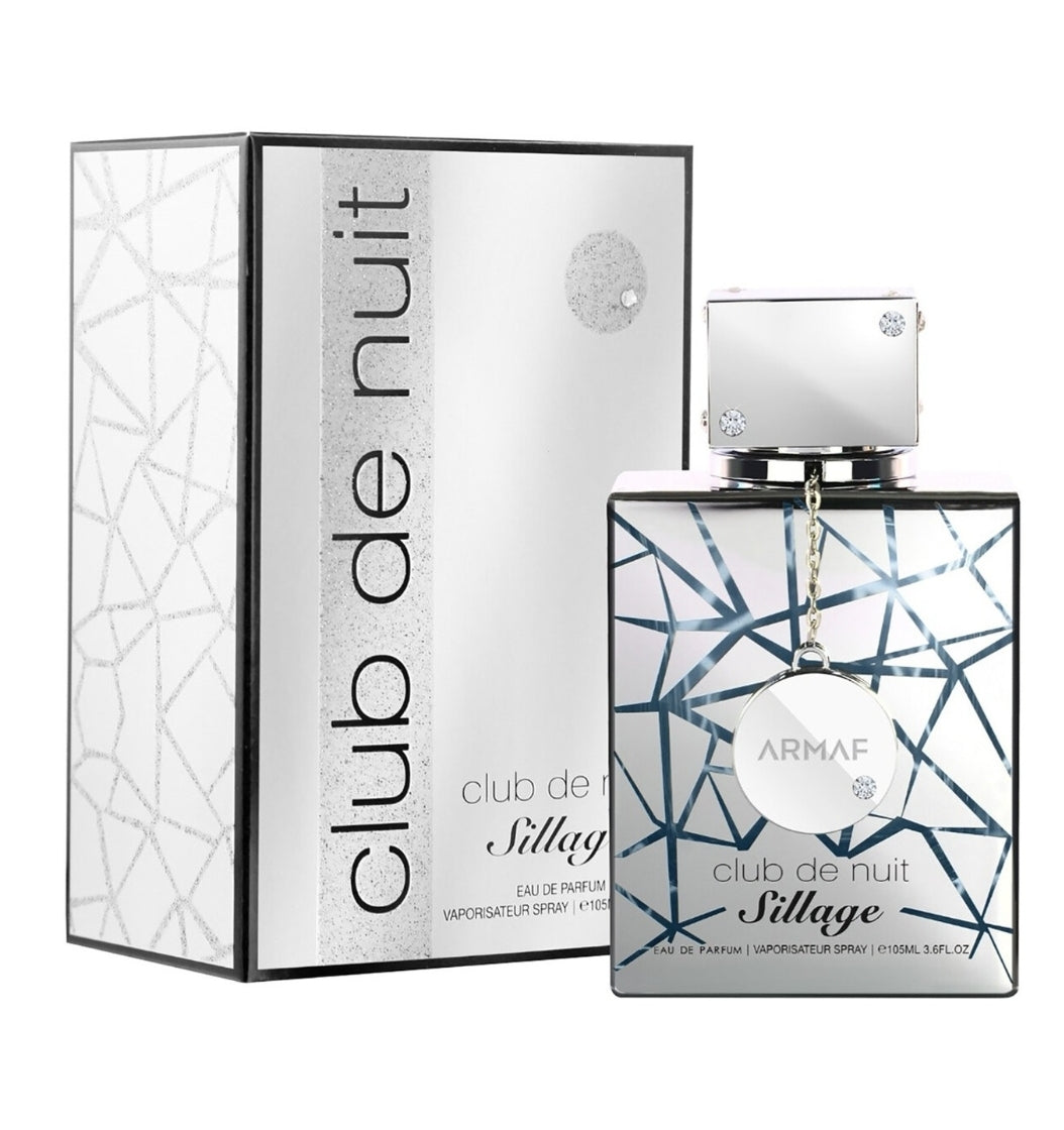 Club de nuit sillage
