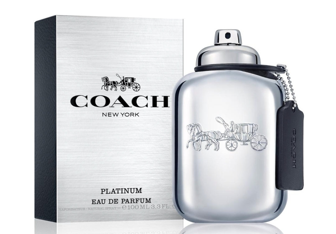 Coach platinum for men.