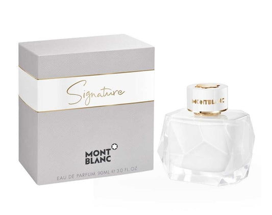 Mont blanc signature