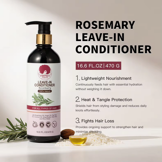 Rosemary leave in conditioner